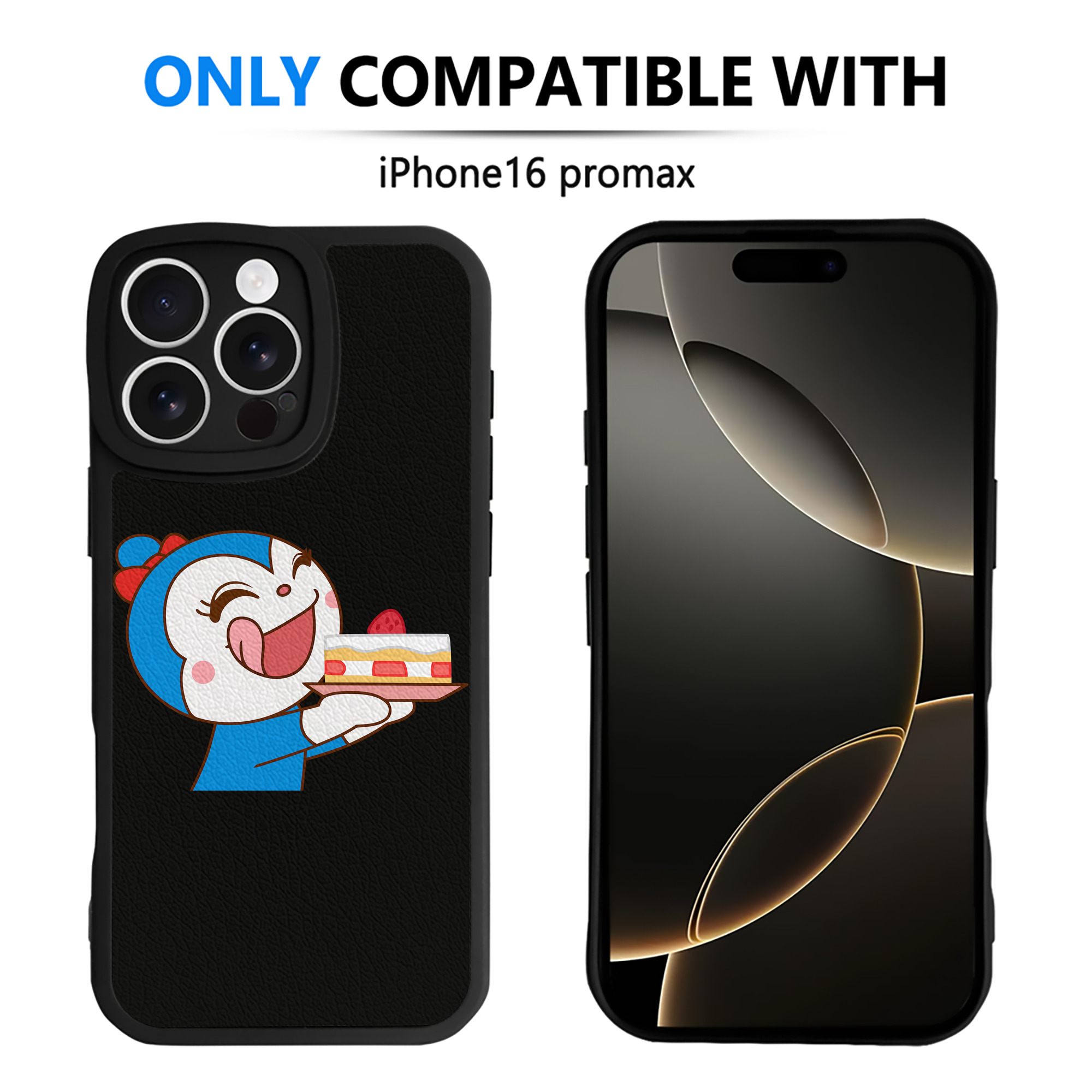 （画像用） アンパンマン Anpanman 【iPhone 16シリーズ対応】シリコンスマホケース（レザー調） 材質：シリコン